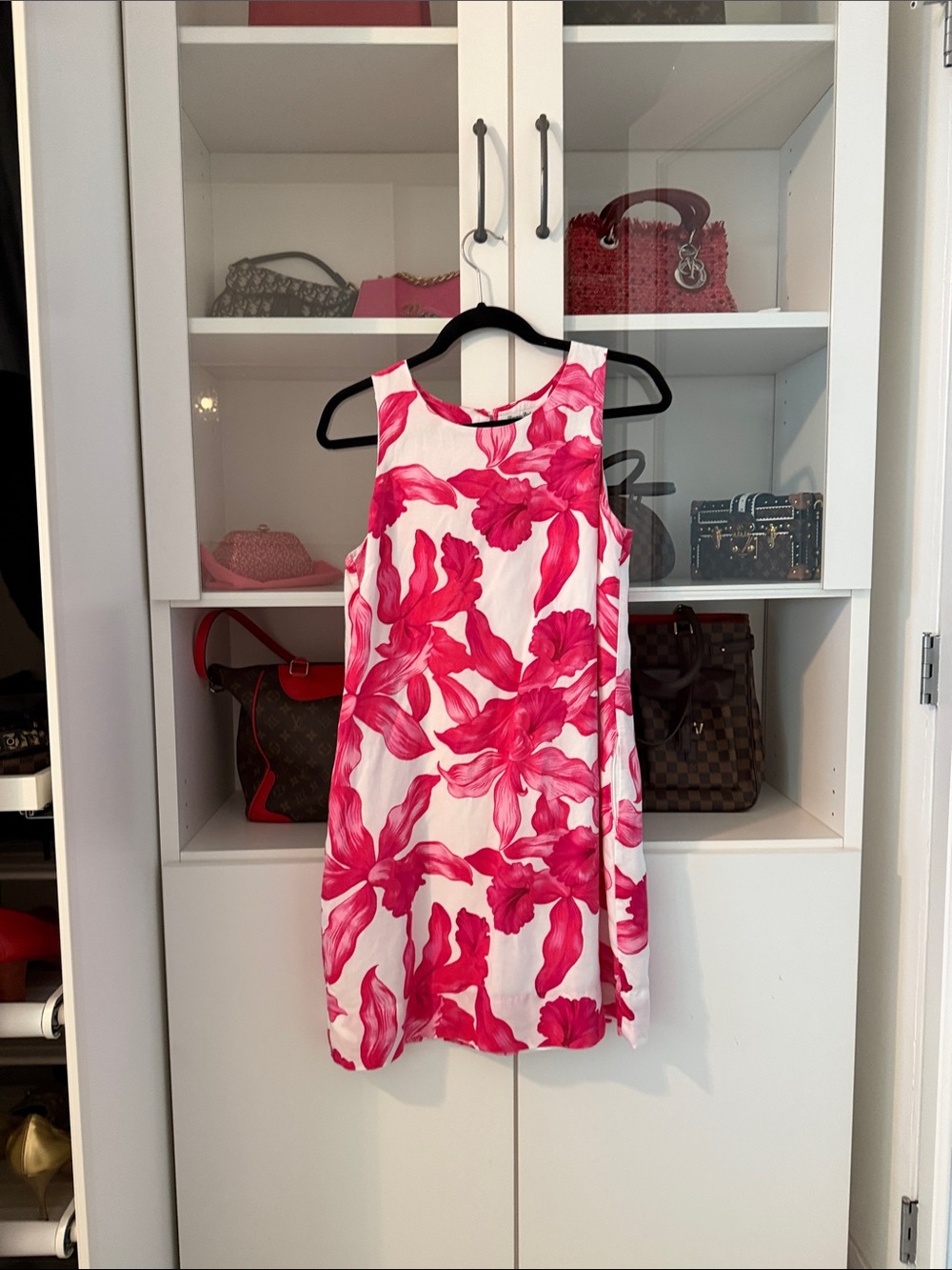 Tommy Bahama Dress with Pink Floral Print